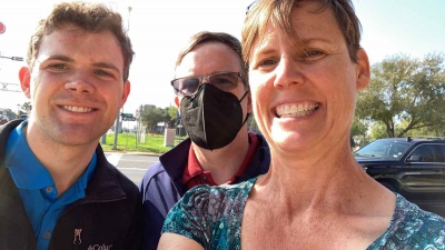 Mission Scavenger Hunt Team Photo